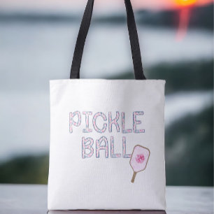 Preppy Pickleball Personalisiert Tasche