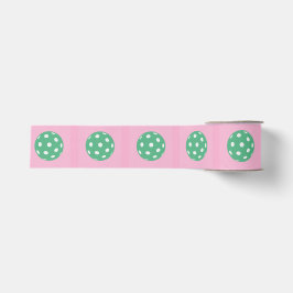 Preppy Pickleball Ribbon Ripsband