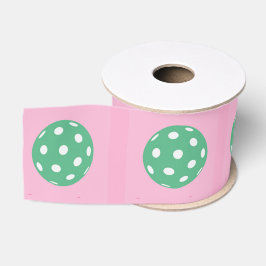 Preppy Pickleball Ribbon Ripsband