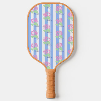 Preppy Piece rosa Logo Pickleball Schläger