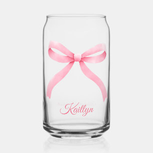 Preppy Pink Bow Coquette Bachelorette Party Favori