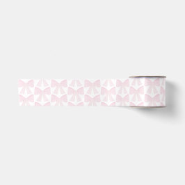 Preppy Pink Bow Grandmillennial erster Geburtstag Satinband