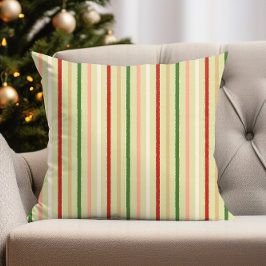 Preppy Pink Mint Green Weihnachtsminimale Moderne Kissen
