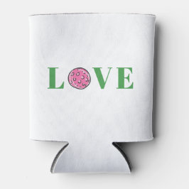 Preppy Pink Pickleball-Liebe Dosenkühler