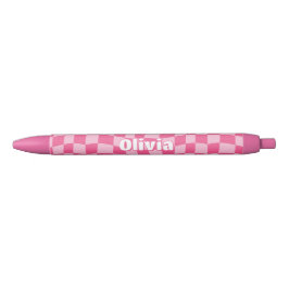 Preppy Pink überprüft Kugelschreiber