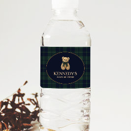 Preppy Polo Teddy Bear Baby Shower