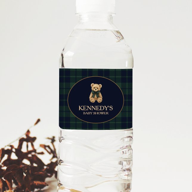 Preppy Polo Teddy Bear Baby Shower (Von Creator hochgeladen)