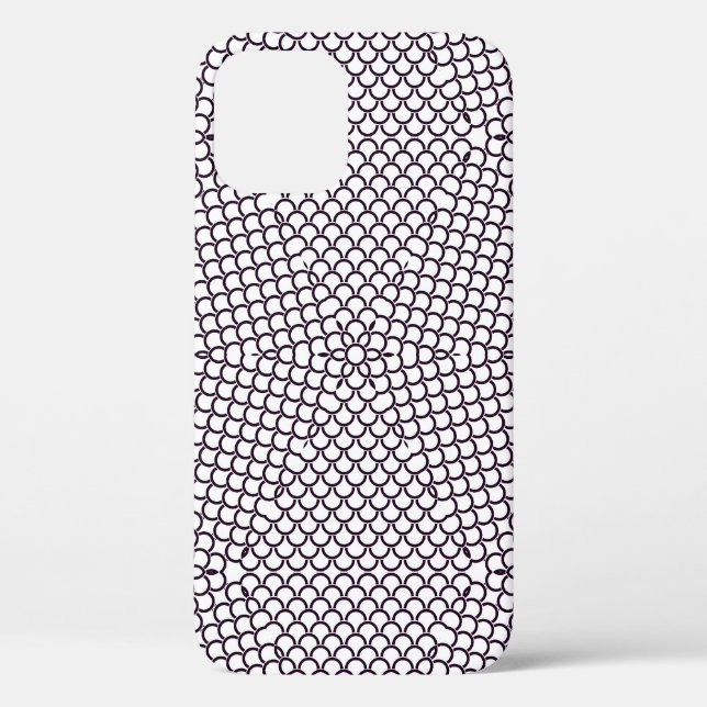 Preppy-Raute-Muster nahtlos Case-Mate iPhone Hülle (Rückseite)