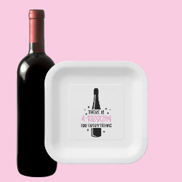 Preppy Riesling für alles Pappteller