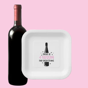 Preppy Riesling für alles Pappteller