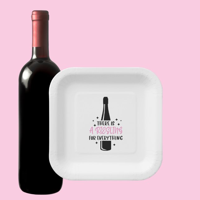 Preppy Riesling für alles Pappteller (Von Creator hochgeladen)
