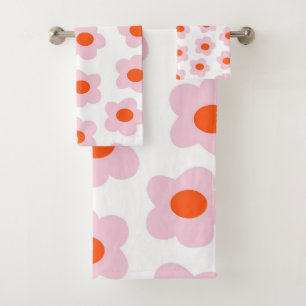 Preppy rose rouge hippie Motif
