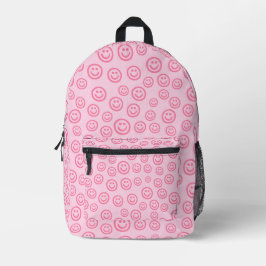 Preppy-Rucksack, Ästhetische Schulbedarf Bedruckter Rucksack