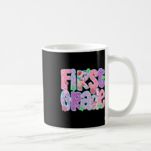 Preppy-Schulbeginn-Lehrer für Mädchen der ersten K Kaffeetasse