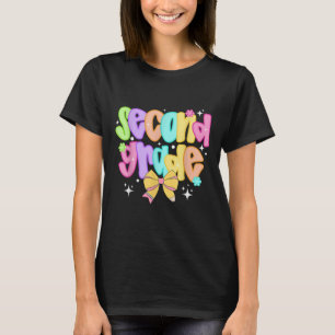 Preppy Second Grade Teacher Team geht zurück zu Sc T-Shirt