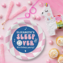 Preppy Sleep Over Tween Birthday Party