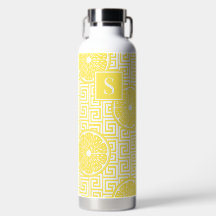 Preppy Sommer Citrus-Limonen auf griechischem Schl