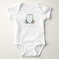 Preppy Southern Blue Duck Boy Baby Shooter Baby