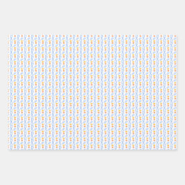 Preppy Southern Cowgirl Abschluss Geschenkpapier Set