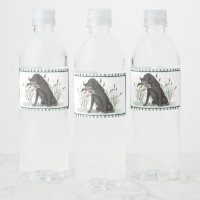 Preppy Southern Duck Hunter Baby Showdusche