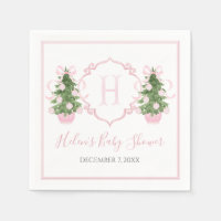Preppy Southern Pink Weihnachtsbaum