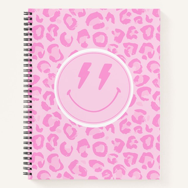 Preppy Spiral Notebook Notizbuch (Vorderseite)