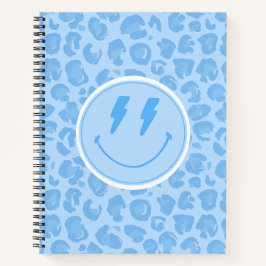 Preppy Spiral Notebook Notizbuch