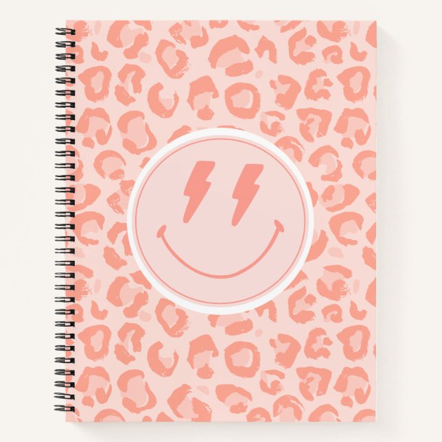 Preppy Spiral Notebook Notizbuch (Vorderseite)