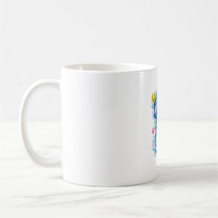 Preppy Statue Liberty Bubble Gum Pickleball Kaffeetasse