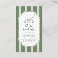 Preppy Stripe New to the Club Bücher für Baby