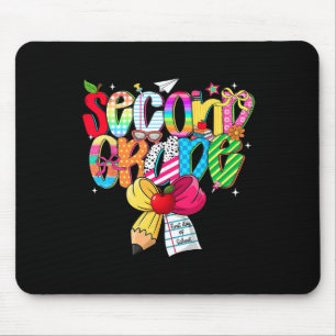 Preppy-Träumermannschaft der 2. Klasse Zurück zur Mousepad