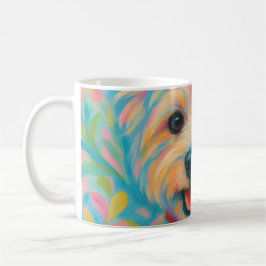 Preppy Westie Kaffeetasse