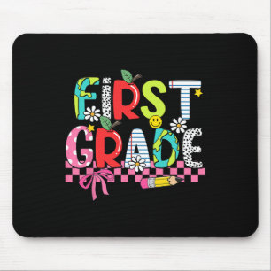 Preppy-Zubehör Erste Klasse Glücklicher Letzter Sc Mousepad