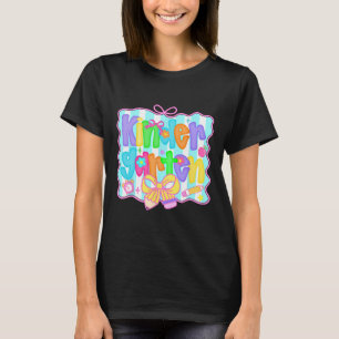 Preppy Zurück zur Schule Kindergarten Coquette Bog T-Shirt