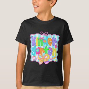 Preppy Zurück zur Schule Kindergarten Coquette Bog T-Shirt