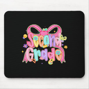 Preppy-Zweite-Klasse-Wieder-in-die-Schule-Coquette Mousepad