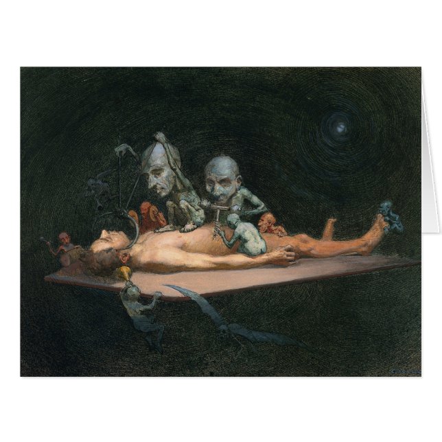 Près De L'Expérience De La Mort Voir Le Mal Esprit (Devant horizontal)