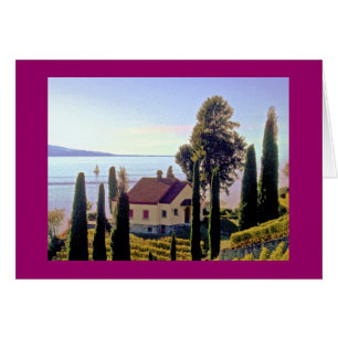 près de St Saphorin, Lavaux, Suisse