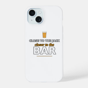 Près du Jack, plus près du téléphone du bar Étui p