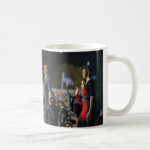 Pres. Tasse d'Obama et de famille