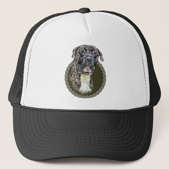 Presa Canario 001 Truckerkappe (Vorderseite)