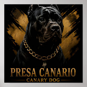 Presa Canario Guardian Legacy Kollektion Poster