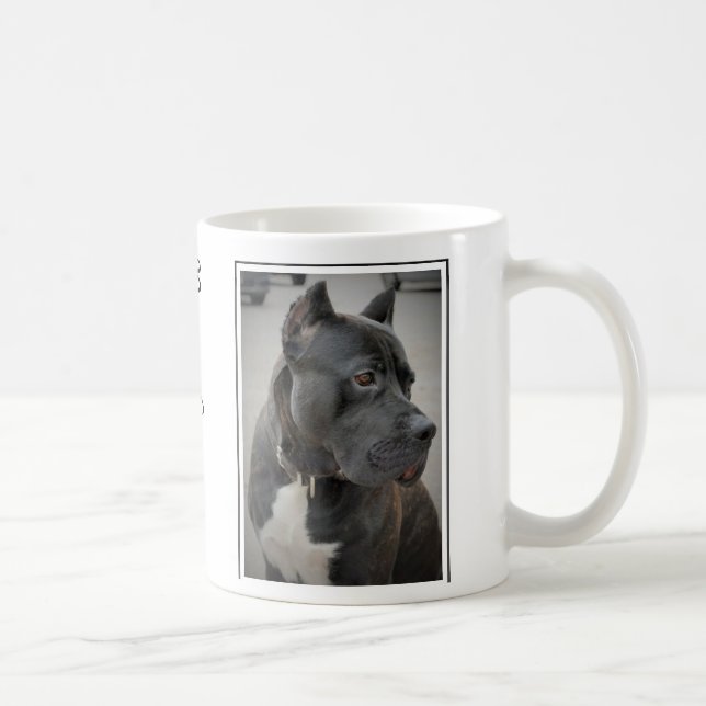 Presa Canario Keramik Tasse (Rechts)