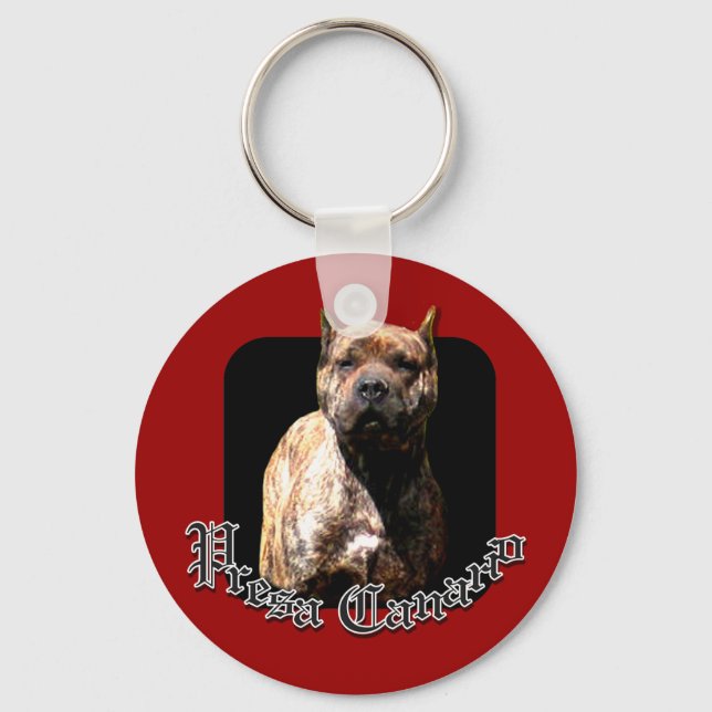 Presa Canario Schlüsselanhänger (Vorderseite)