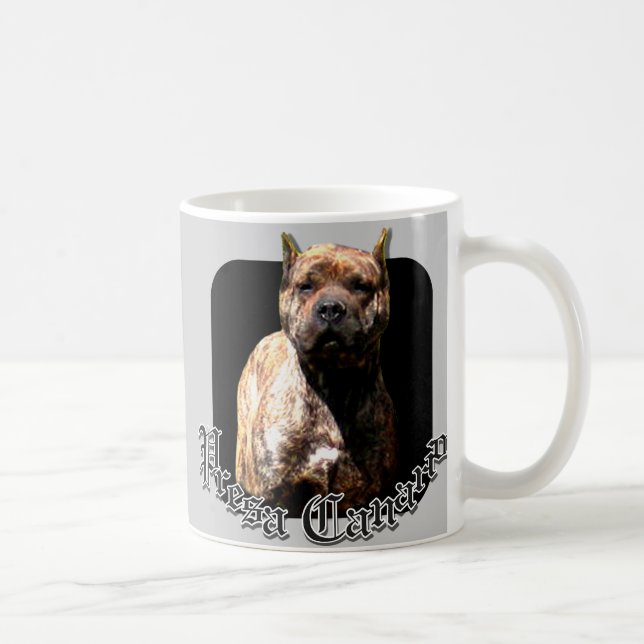 Presa Canario-Tasse Kaffeetasse (Rechts)