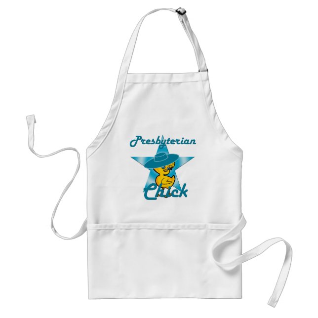 Presbyterian Chick #7 Schürze (Vorne)