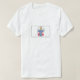 Presbyterianische Flagge T-Shirt (Design vorne)