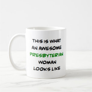 presbyterianische Frau, großartig Kaffeetasse