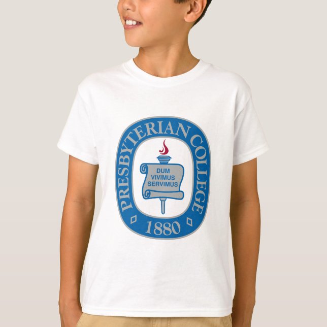 Presbyterianische Uni T-Shirt (Vorderseite)