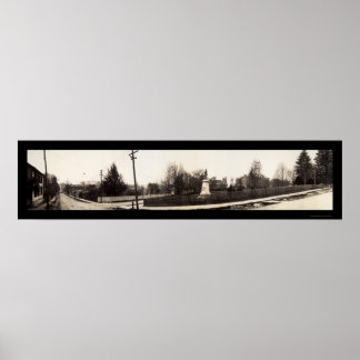 Presbyterianisches Seminar Foto 1913 Poster